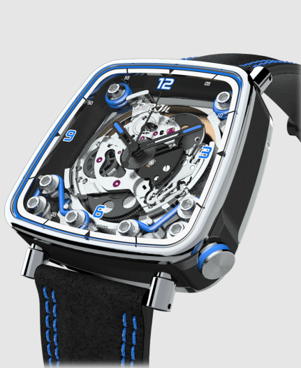 BRM FF39-40-TN-LFG Blue Replica Watch